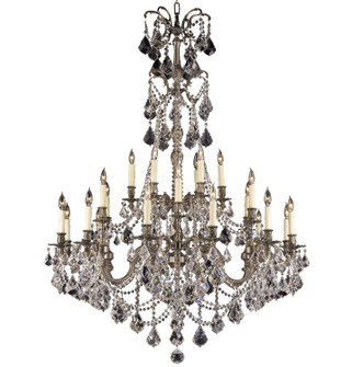 Sterling 24 Light Chandelier in Antique Silver (183|CH9866-A-10G-PI)