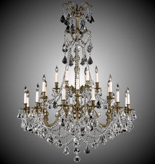 Sterling 32 Light Chandelier in Antique Black Glossy (183|CH9867-A-02G-PI)
