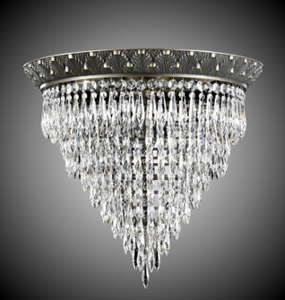 Corinthian LED Flush Mount in French Gold Glossy (183|FM8822-U-03G)