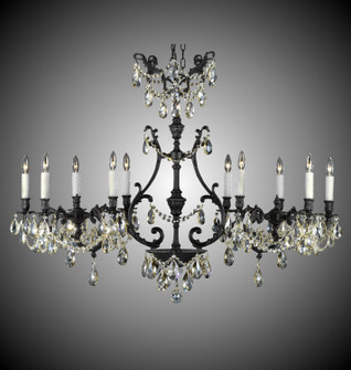 Chateau Ten Light Island Pendant in Palace Bronze (183|IL9684-2-O-21S-ST)