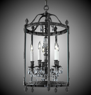 Lantern Five Light Lantern in Palace Bronze (183|LT2217-OLN-21S-ST)