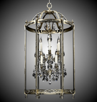 Lantern 12 Light Lantern in Polished Brass w/Umber Inlay (183|LT2224-ALN-01G-ST)