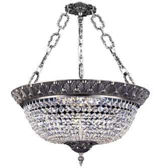 Corinthian Six Light Pendant in Antique Black Glossy (183|PD8222-P-02G)