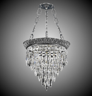 Corinthian Three Light Pendant in Antique Silver (183|PD8312-U-10G)