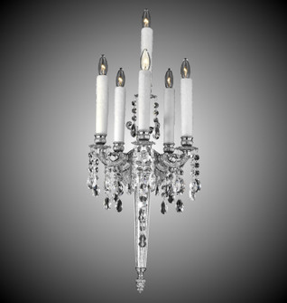 Wall Sconces Six Light Wall Sconce in Antique Silver (183|WS2216-ALN-10G-PI)