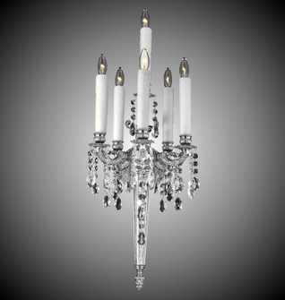 Wall Sconces Six Light Wall Sconce in Antique Silver (183|WS2216-O-10G-PI)
