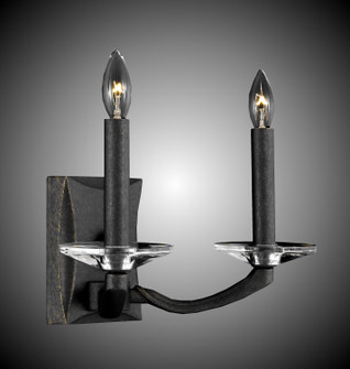 Kensington Two Light Wall Sconce in Old Bronze (Black) (183|WS5382-35S-ST)