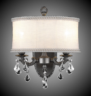 Llydia Two Light Wall Sconce in Palace Bronze (183|WS6532-OLN-21S-PI-PG)