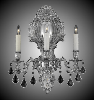 Wall Sconce Three Light Wall Sconce in Antique Silver (183|WS9428-A-10G-PI)