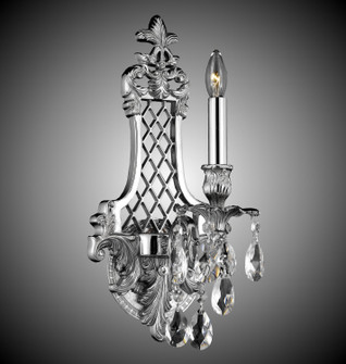 Wall Sconces One Light Wall Sconce in Silver (183|WS9451-O-08G-ST)