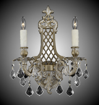 Wall Sconce Two Light Wall Sconce in Antique White Glossy (183|WS9452-A-04G-PI)