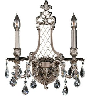 Wall Sconce Two Light Wall Sconce in Antique Silver (183|WS9452-A-10G-ST)