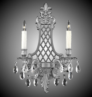 Wall Sconce Two Light Wall Sconce in French Gold Glossy (183|WS9454-ATK-03G-ST)