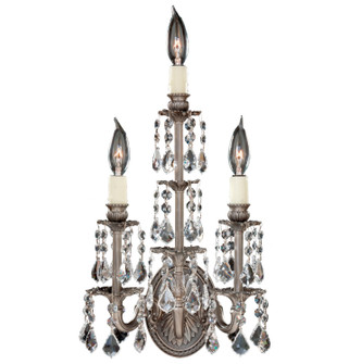 Wall Sconce Three Light Wall Sconce in Old Bronze Satin (183|WS9479-A-05S-ST)