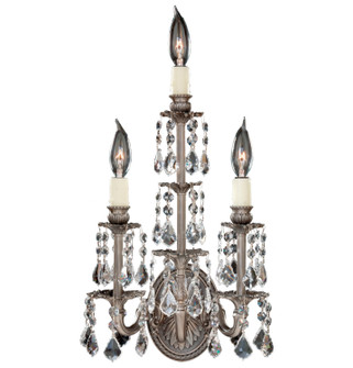 Wall Sconce Three Light Wall Sconce in Aged Bronze satin (183|WS9479-OLN-13S-ST)