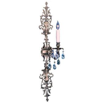 Wall Sconce One Light Wall Sconce in Polished Brass w/Black Inlay (183|WS9487-A-12G-PI)
