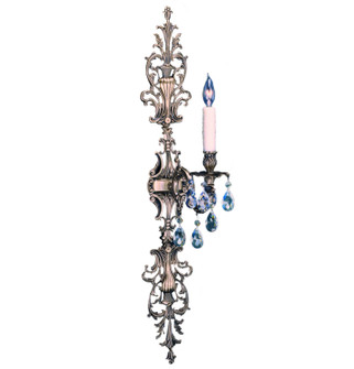 Wall Sconce One Light Wall Sconce in Antique Black Glossy (183|WS9487-ALN-02G-PI)