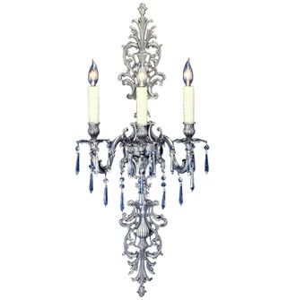 Wall Sconce Three Light Wall Sconce in Satin Nickel (183|WS9489-U-07G-PI)