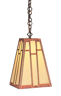 Asheville One Light Pendant in Mission Brown (37|AH-8GW-MB)