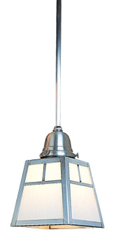 A-Line One Light Pendant in Satin Black (37|ASH-1TWO-BK)