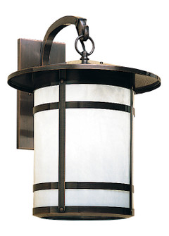 Berkeley One Light Wall Mount in Rustic Brown (37|BB-14LF-RB)