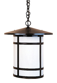 Berkeley One Light Pendant in Satin Black (37|BH-17LRM-BK)