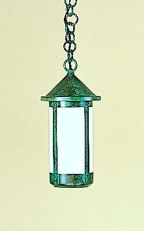 Berkeley One Light Pendant in Antique Brass (37|BH-6LGW-AB)