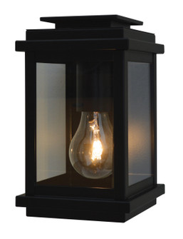 Bournemouth Wall Mount in Satin Black (37|BOW-5CLR-BK)