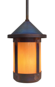 Berkeley One Light Pendant in Mission Brown (37|BSH-6CR-MB)