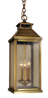 Canterbury Three Light Pendant in Rustic Brown (37|CAH-7LWO-RB)