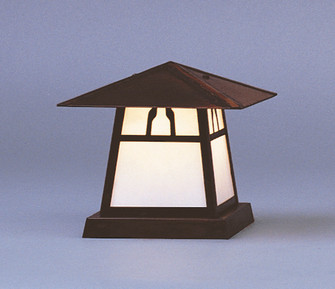 Carmel One Light Column Mount in Bronze (37|CC-8BWO-BZ)