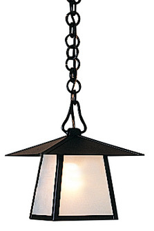Carmel One Light Pendant in Rustic Brown (37|CH-8BTN-RB)