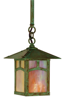 Evergreen One Light Pendant in Verdigris Patina (37|ESH-7AGW-VP)