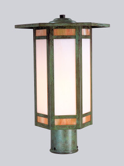 Etoile One Light Post Mount in Rustic Brown (37|ETP-11GWC-RB)