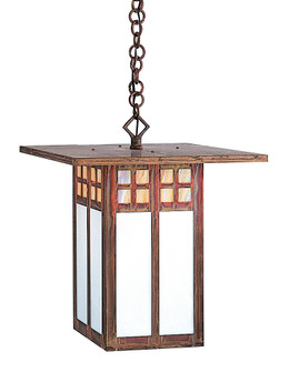 Glasgow One Light Pendant in Mission Brown (37|GH-18RM-MB)