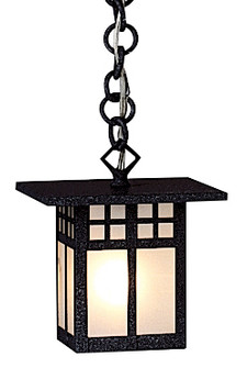 Glasgow One Light Pendant in Satin Black (37|GH-6F-BK)