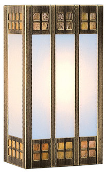 Glasgow One Light Wall Mount in Mission Brown (37|GSADA-12M-MB)
