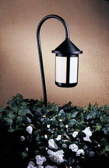 Berkeley One Light Landscape in Satin Black (37|LV27-B6WO-BK)