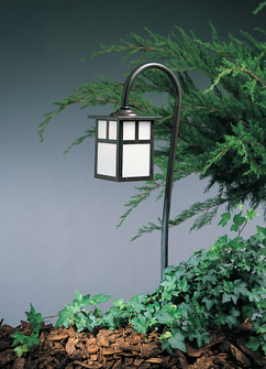 Mission One Light Landscape in Antique Brass (37|LV27-M5TM-AB)