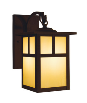 Mission One Light Wall Mount in Rustic Brown (37|MB-6ECR-RB)