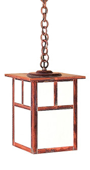 Mission One Light Pendant in Raw Copper (37|MH-10EGW-RC)