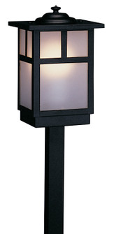 Mission One Light PostOne Light Post Sold Separately - Not Included. in Satin Black (37|MSP-5TF-BK)