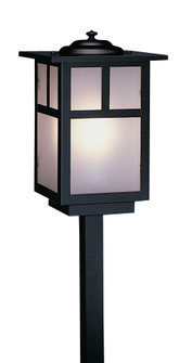 Mission One Light Stem Mount in Verdigris Patina (37|MSP-6ECS-VP)