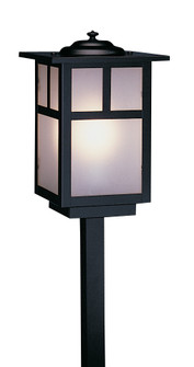 Mission One Light PostOne Light Post Sold Separately - Not Included. in Satin Black (37|MSP-6TF-BK)