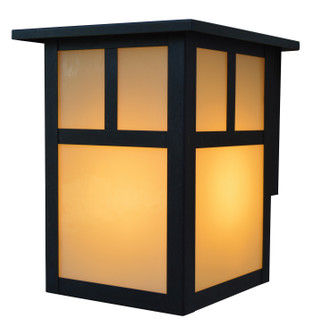 Mission One Light Wall Mount in Bronze (37|MW-6TCR-BZ)
