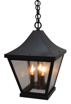 Nantes Three Light Pendant in Mission Brown (37|NAH-10CLR-MB)
