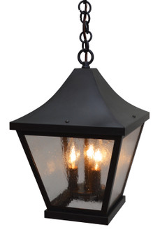 Nantes Three Light Pendant in Raw Copper (37|NAH-10CLR-RC)