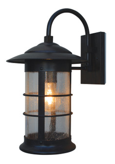 Newport One Light Wall Mount in Antique Brass (37|NB-9LCS-AB)