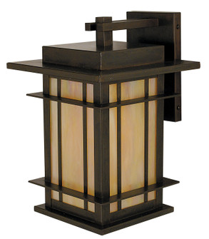 Oak Park One Light Wall Mount in Bronze (37|OPB-7GW-BZ)