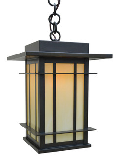 Oak Park One Light Pendant in Bronze (37|OPH-11OF-BZ)